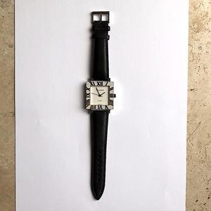 Tiffany & Co Atlas Sterling Silver Automatic watch